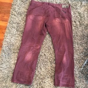 Ash Basic skinny
Buffalo David Bitton burgundy -19